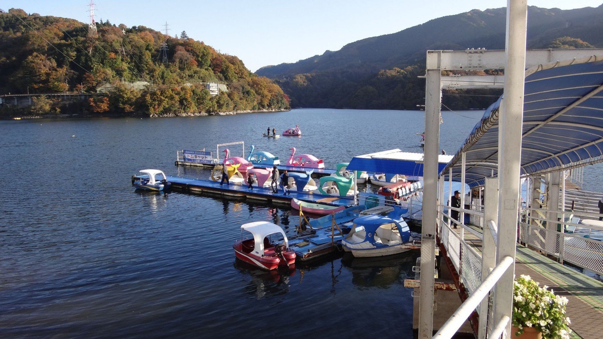 🏞️ 사가미 호수(사가미코)